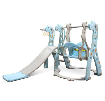 4 in 1 Toddler Slide and Swing Set Kid Slide for Toddlers