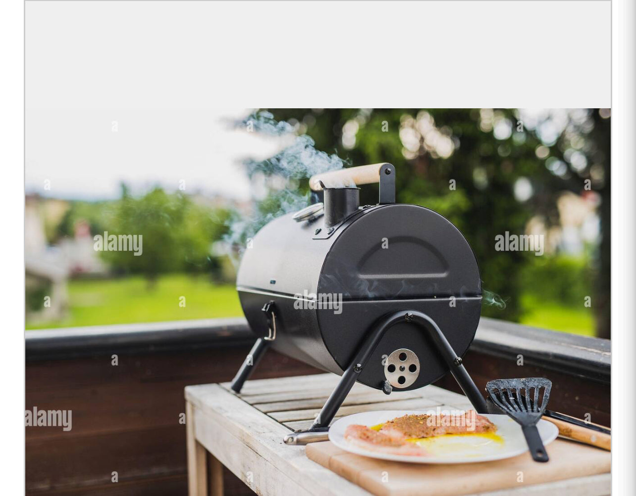 Charcoal BBQ Grill