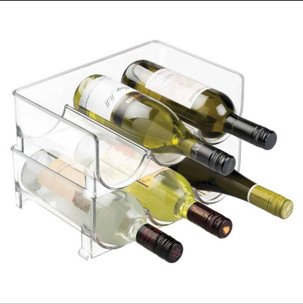 Wine Refrigerator Rack 3 Bottle