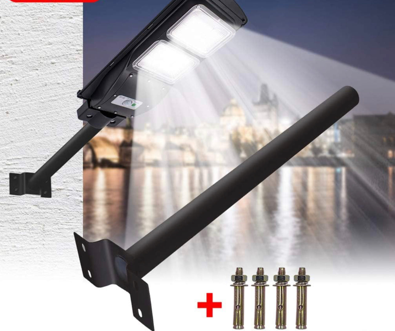 Light Pole Kits For Solar Street Light