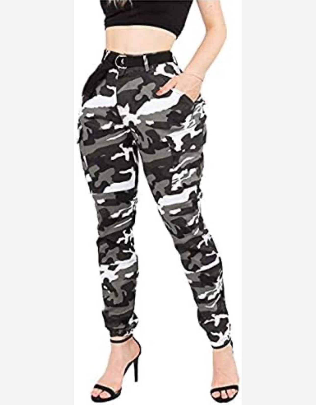 Women’s Military Cargo Pants