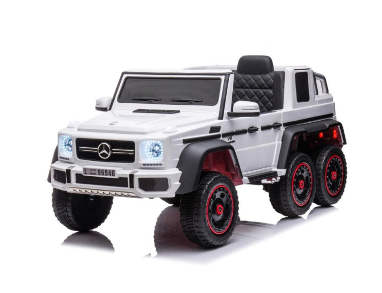 Mercedes G63 6x6 Kids Electric Ride On Car 12v