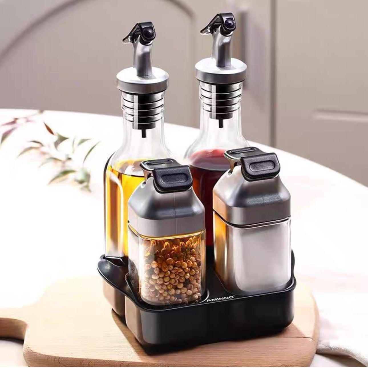 5-Piece Condiment Set