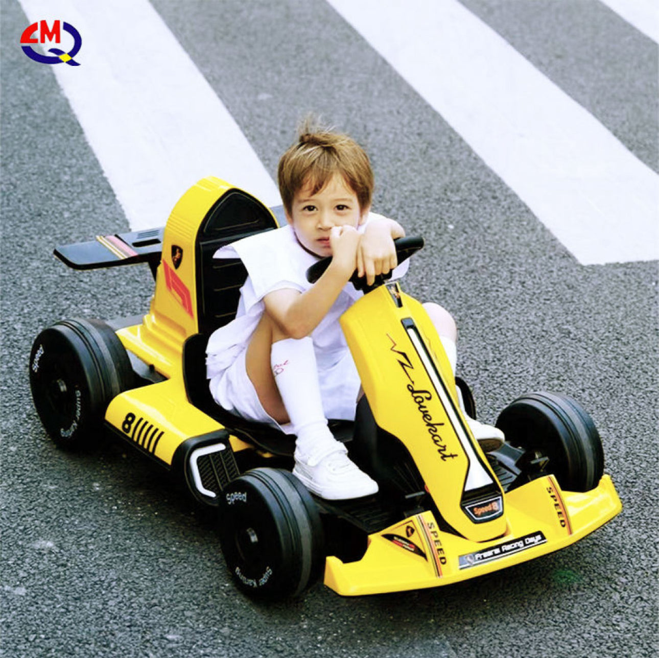 Kids Electric Go Kart