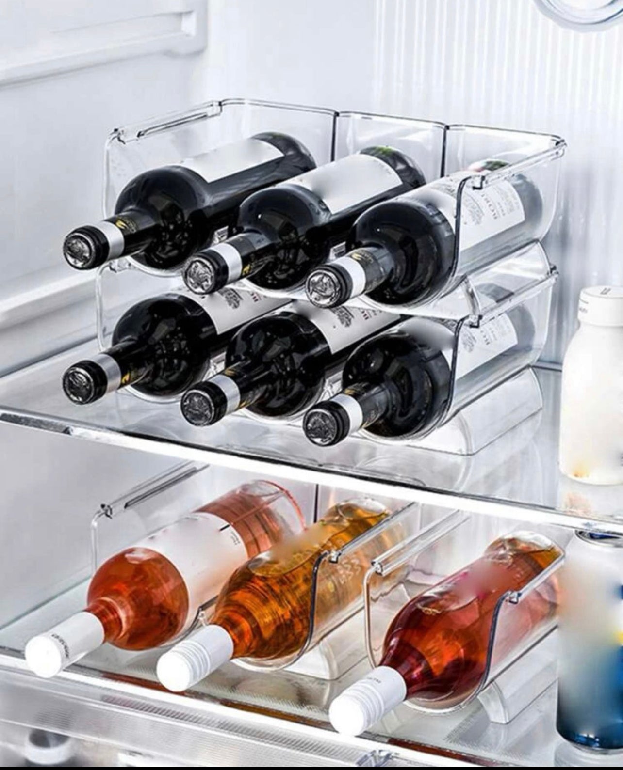 Wine Refrigerator Rack 3 Bottle