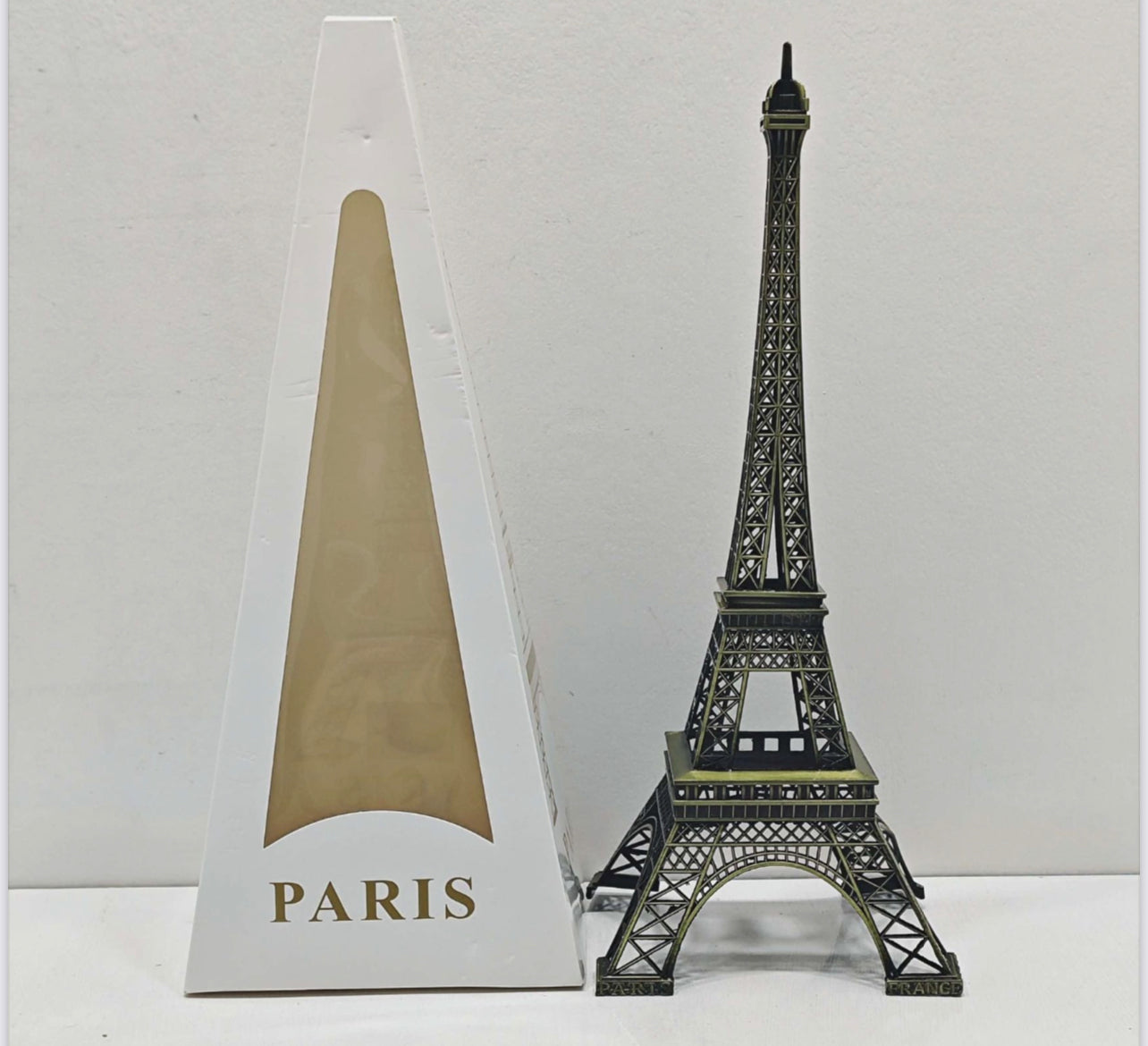 Eiffel Tower Statue Decor