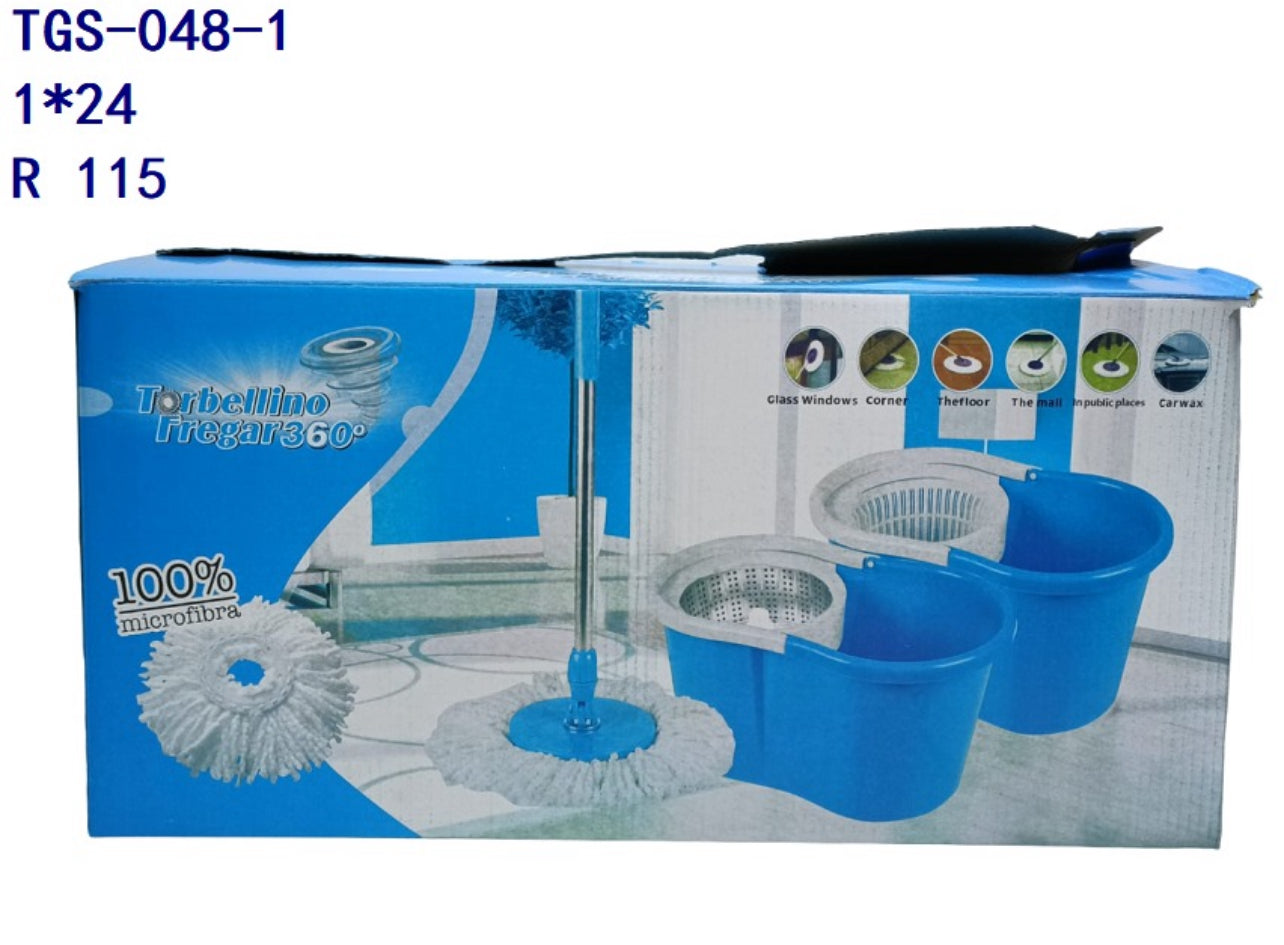 Microfiber Spin Mop Set 360^