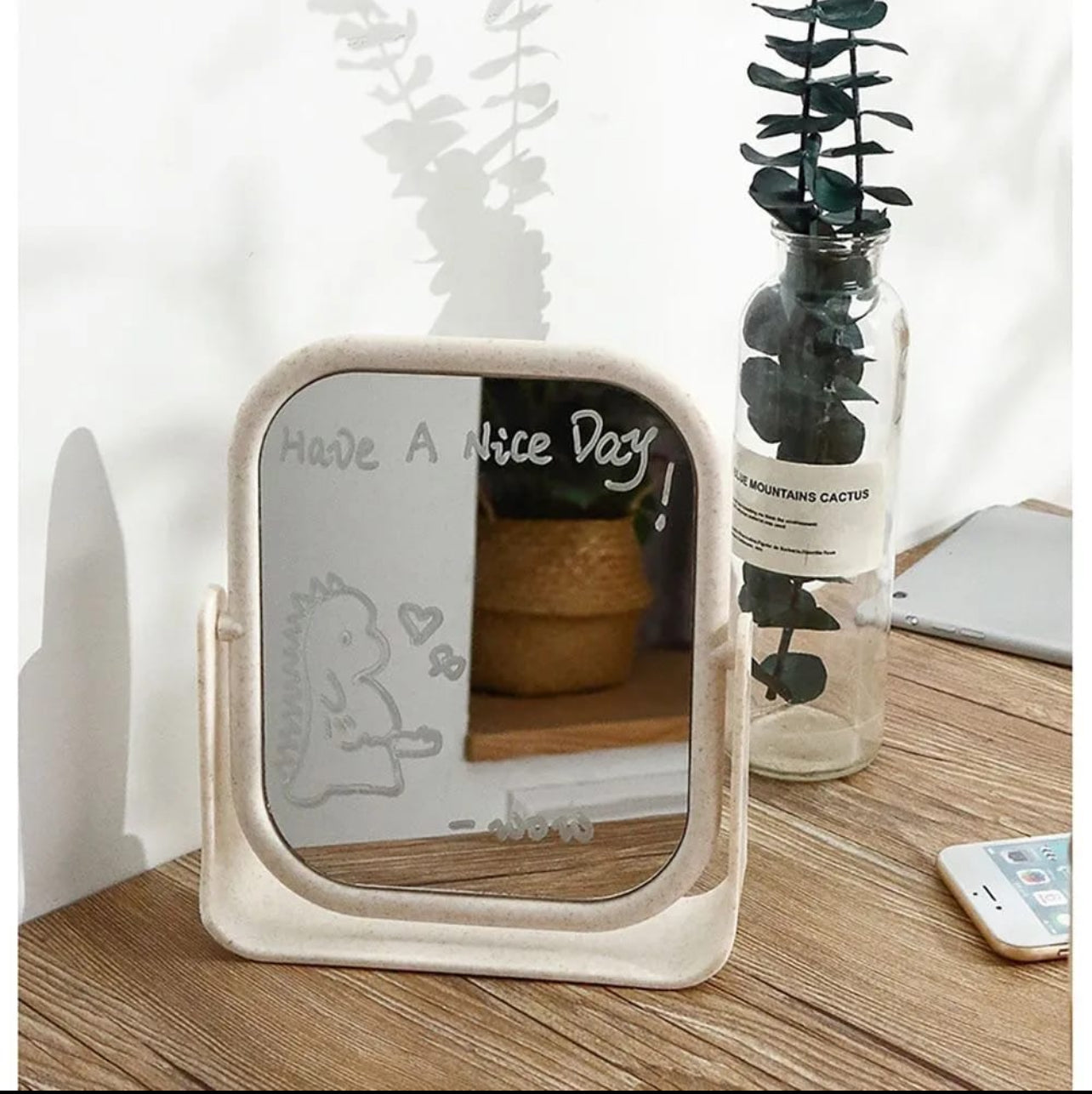 Makeup Mirror Double Sided