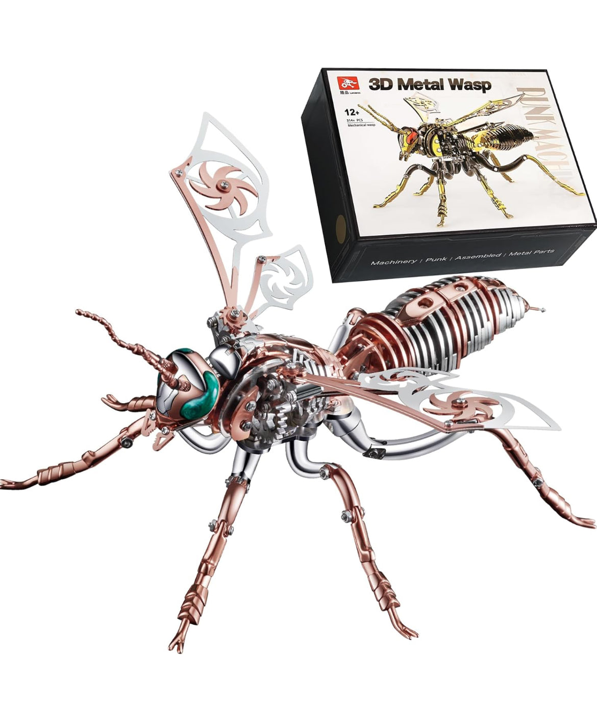 3D Metal Puzzles for Adults