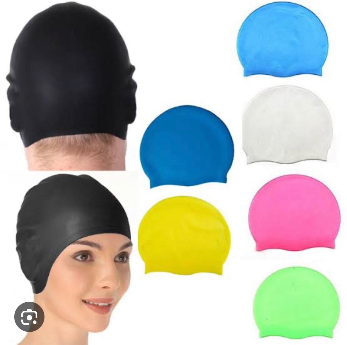 Silicone Swimming Cap