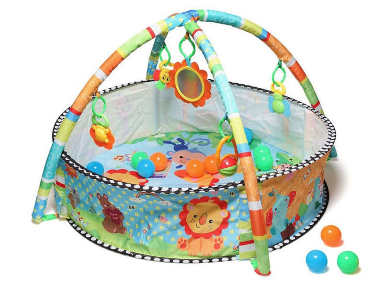 Kids Activity Play Mat&Gym