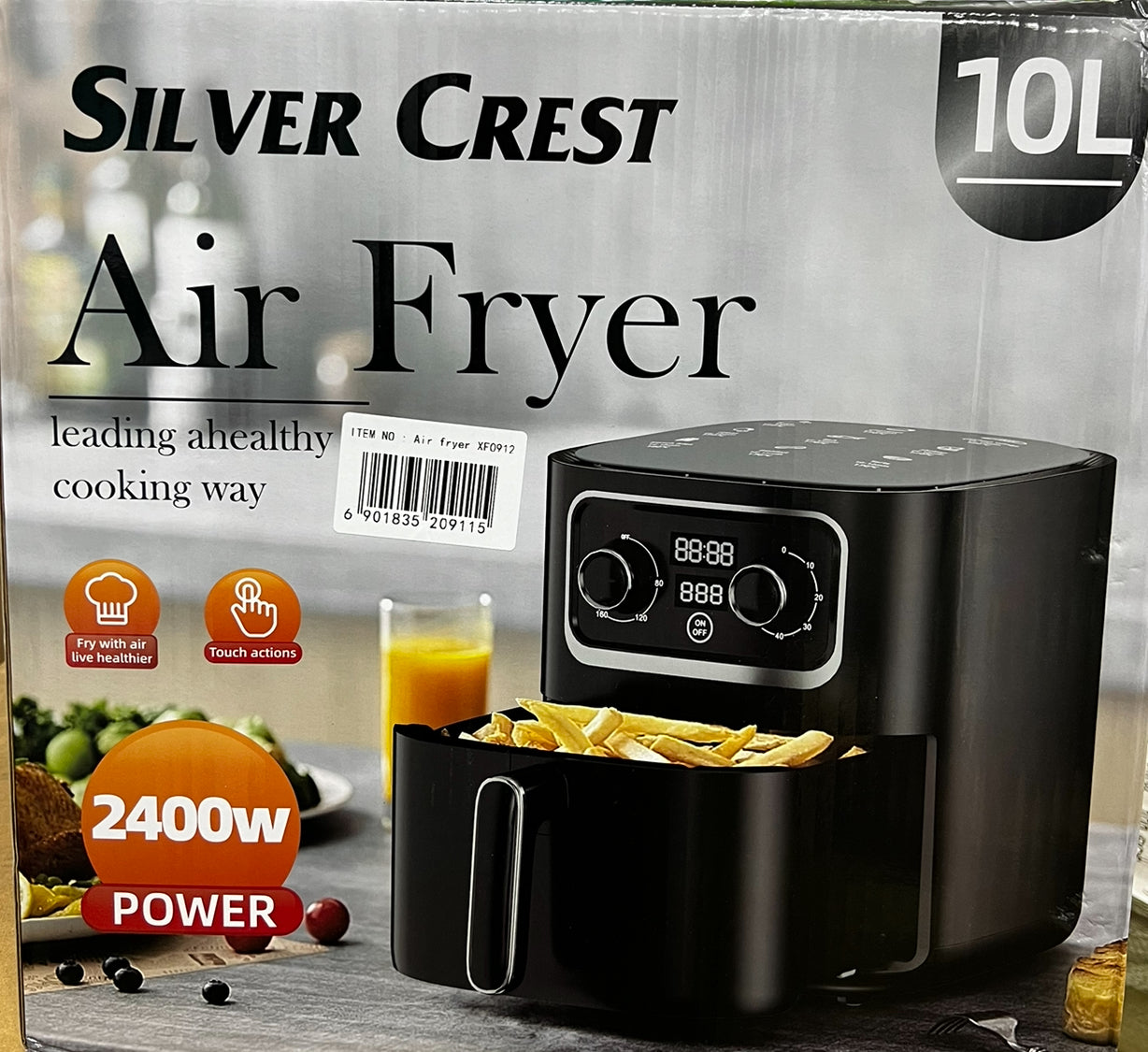 Air hotsell fryer menu