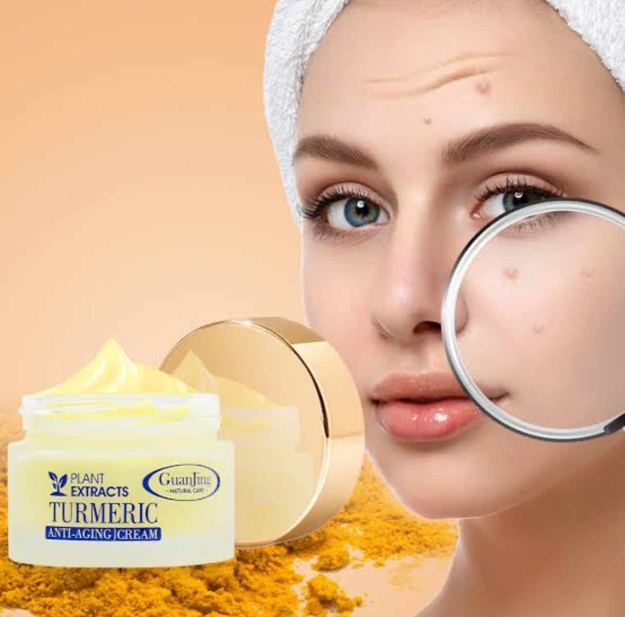 TURMERIC ANTI AGEING GLOW CREAM