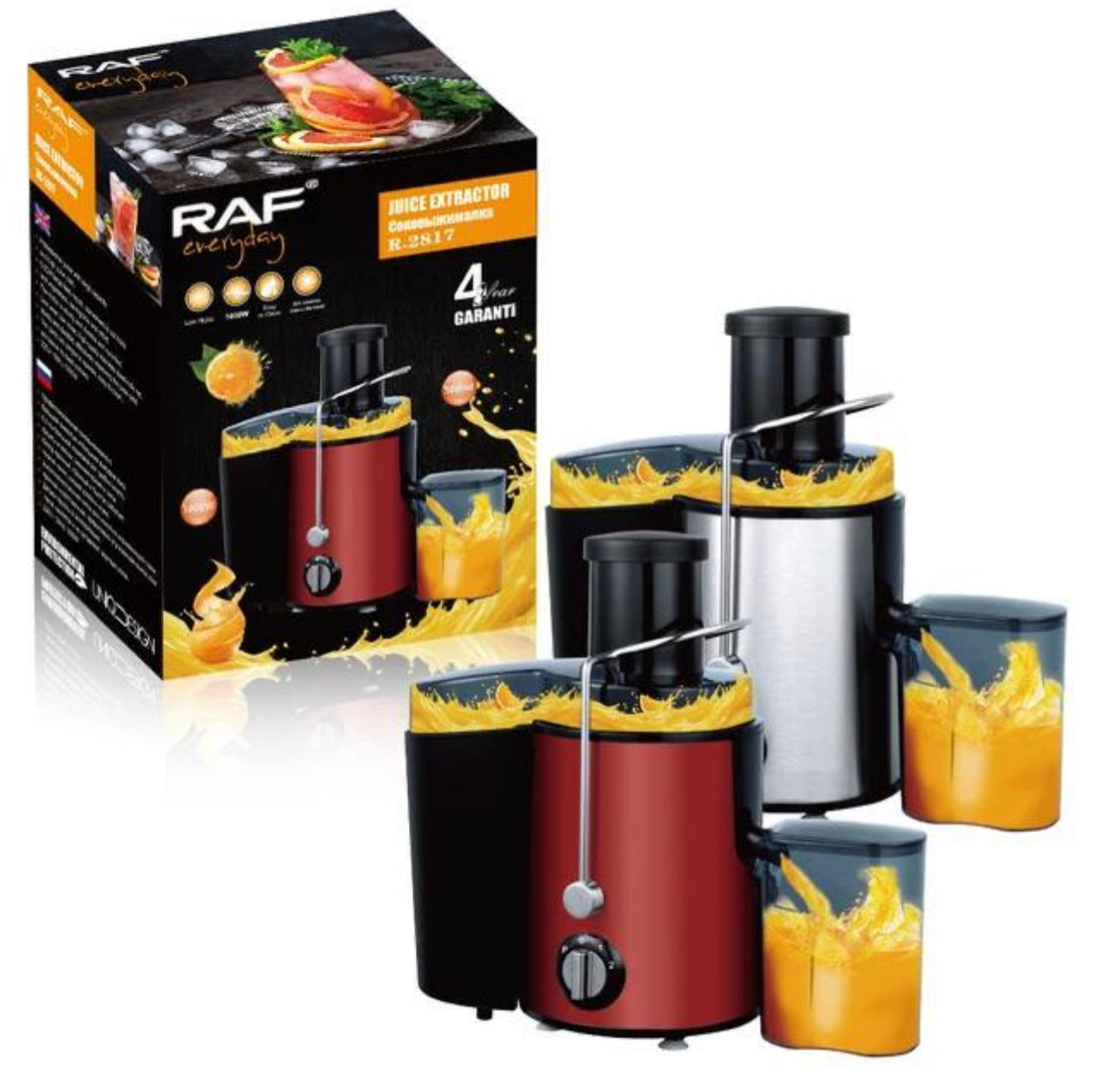 RAF-Stainless Steel Juicer Extractor