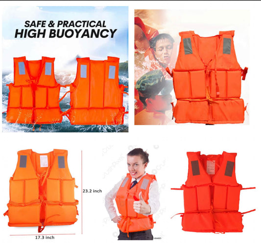 Safety High Quality Adult Children Life Jackets Increase Thicken Marine Drifting Fishing Life Jacket Swimming Vest