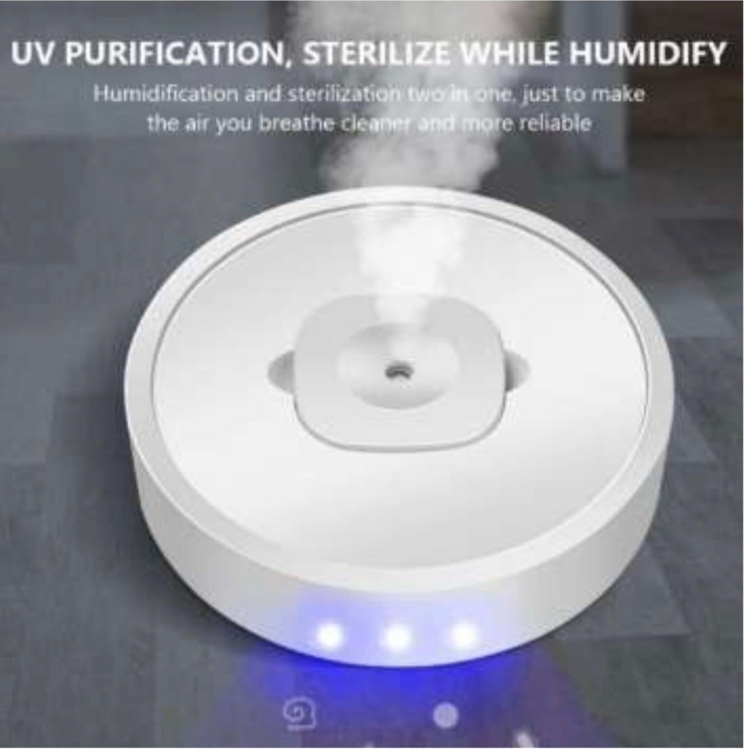 Ultraviolet UV Sterilization Mobile Humidifier