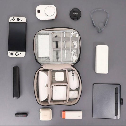 Portable Cable & Tech Organiser