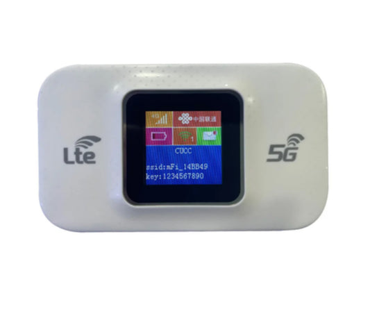 4G Wireless Pocket Router LTE