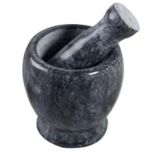 Mortar and Pestle Herbs and Spices Manual Grinder