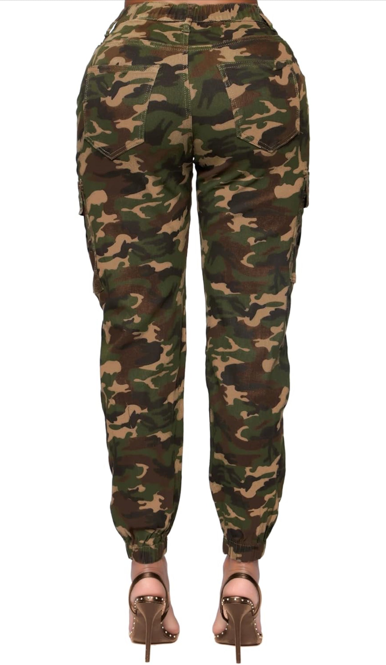 Women’s Military Cargo Pants