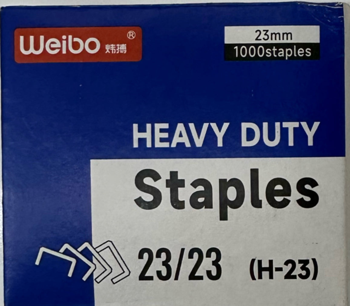 Heavy Duty Staples 23/23- 23mm