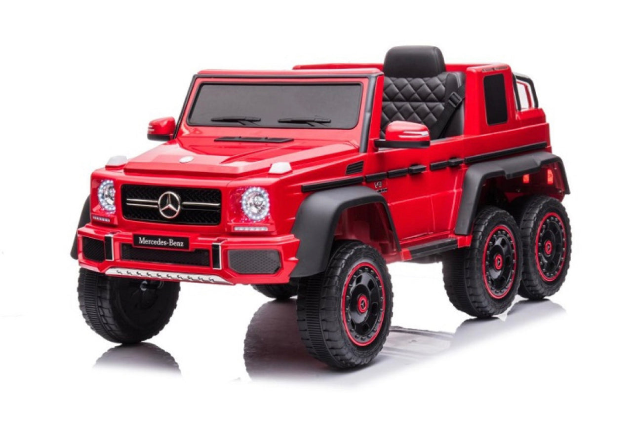 Mercedes G63 6x6 Kids Electric Ride On Car 12v