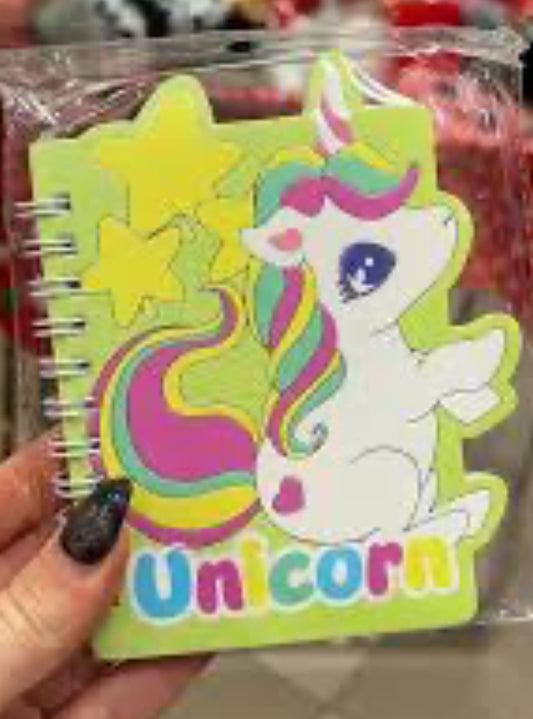 Unicorn Mini Pocket Diary 9mm x 11mm