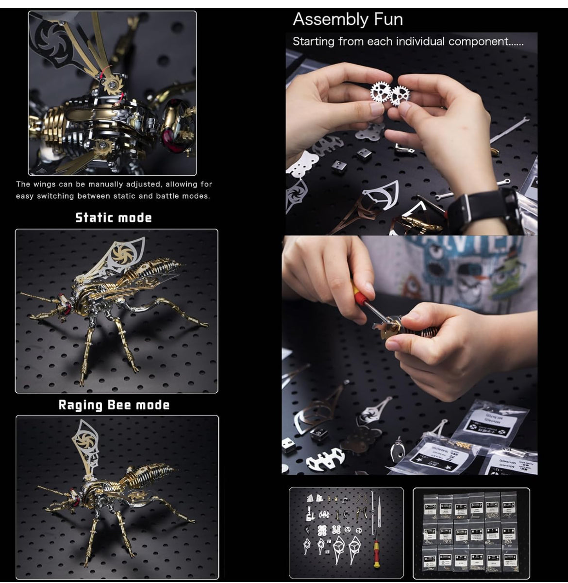 3D Metal Puzzles for Adults