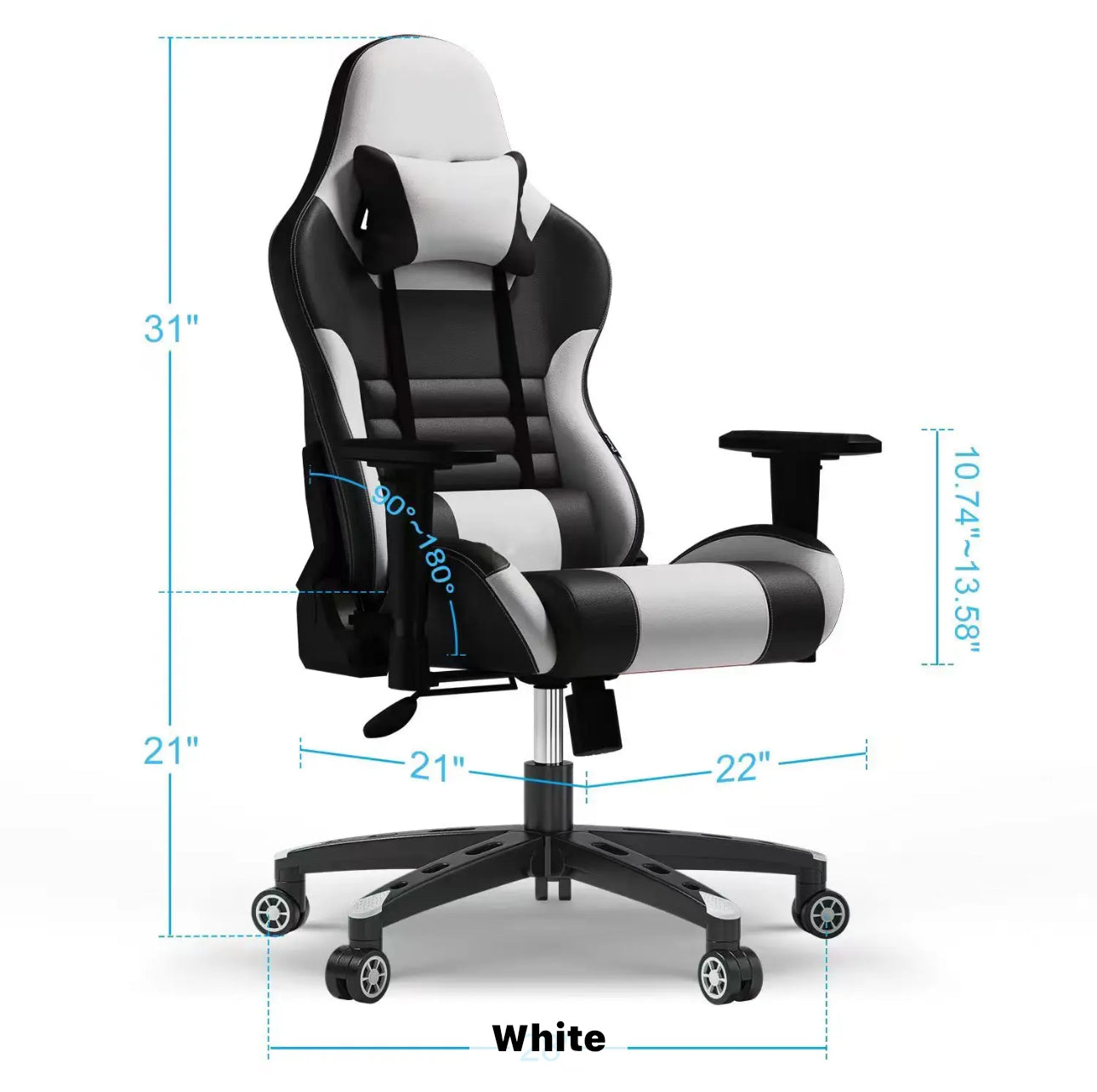 Ergonomic Racing Style Gaming Chair PreOrder Sales Now Available Megamall Online Store