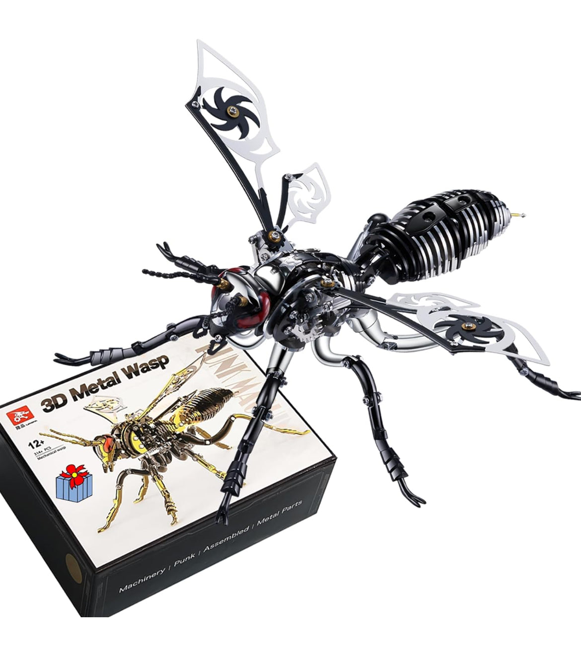 3D Metal Puzzles for Adults