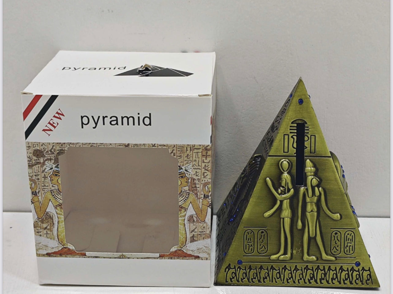 Vintage Style Pyramid Figurine