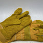 Leather Riggers Welding Gloves Yellow - Palm