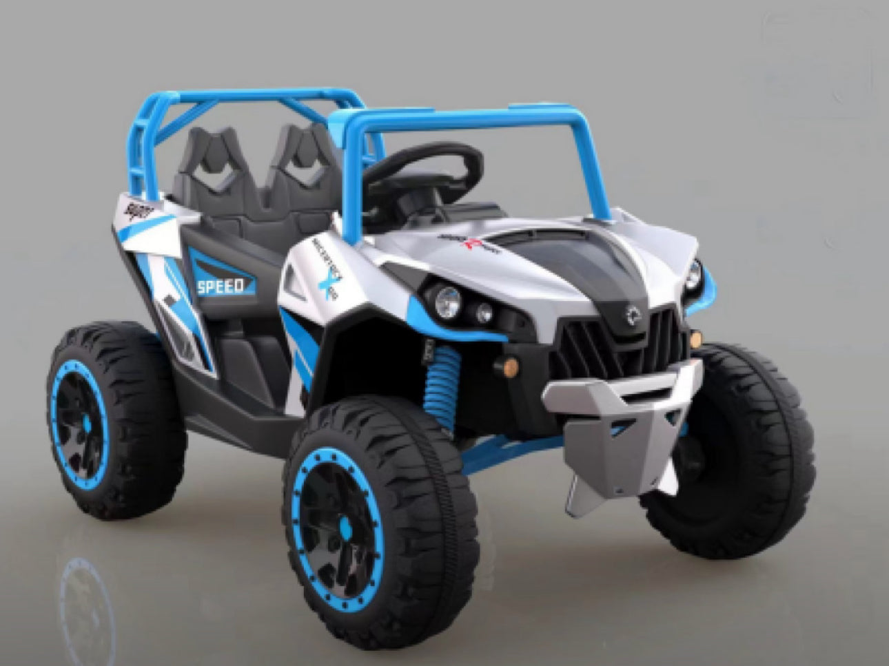 Kids 12V Battery Operated Super Power Speed X UTV Ride on Sports for Kids, Ride on Kids UTV Jeep with Music, Sound & Light| Electric Kids Ride on to Drive for 2 to 6 Years Boy Girl