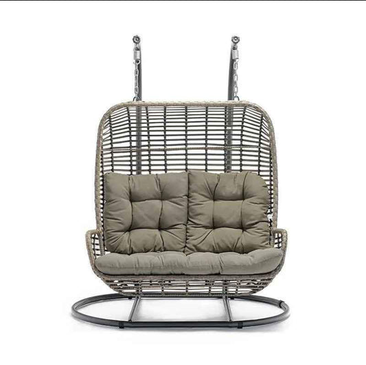 Luxury Swing Chair 2 Seater For Patio, Garden Inc Cushions