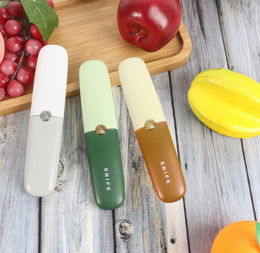 2 in 1 Multifunctional Stainless Steel Fruit Knife Peeler