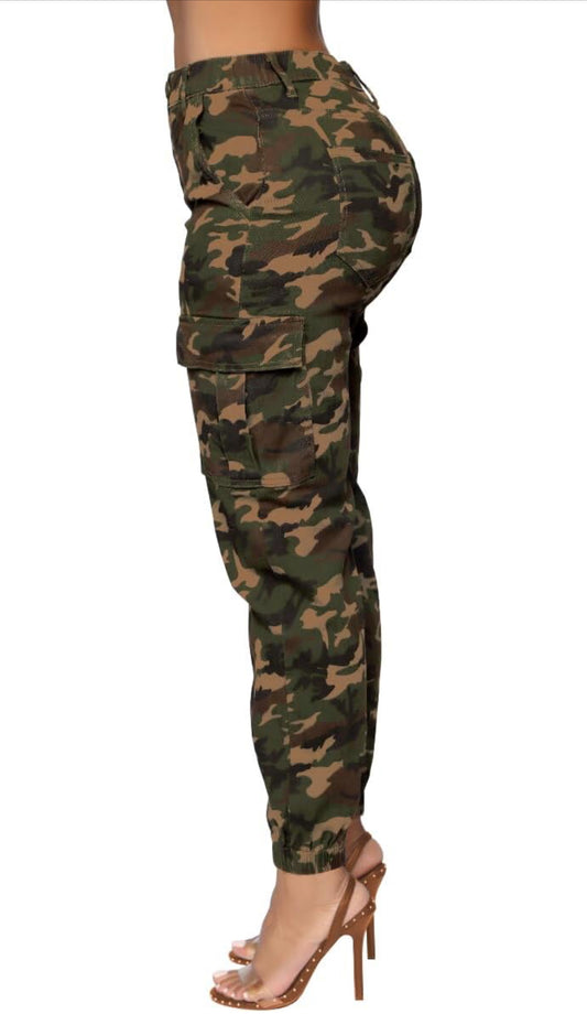 Women’s Military Cargo Pants