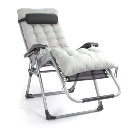 Reclining Lounger Chairs With Detachable Cushion - Set of 2 Preorder Sales Now Available