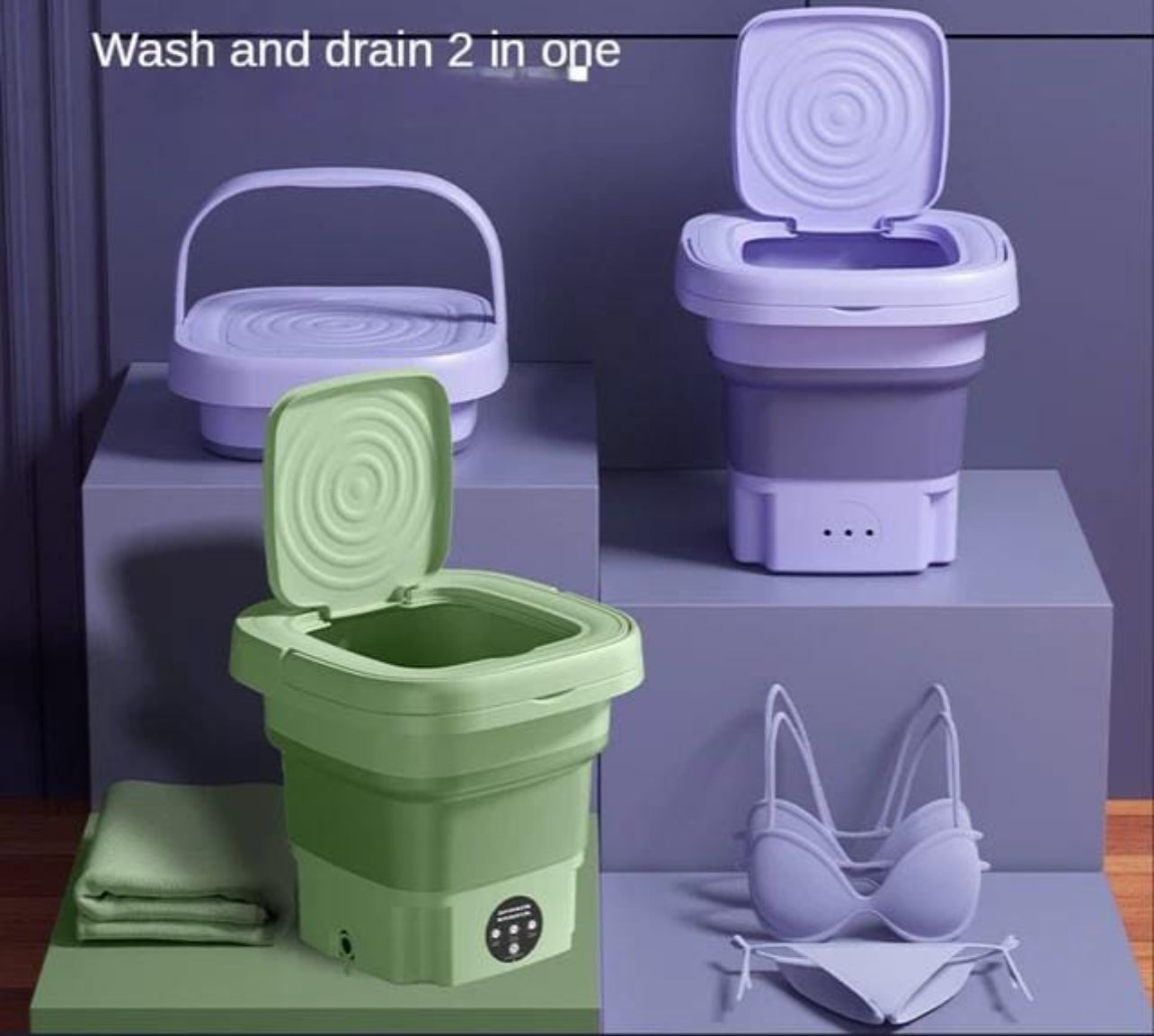 Mini  Multifunctional Washing Machine