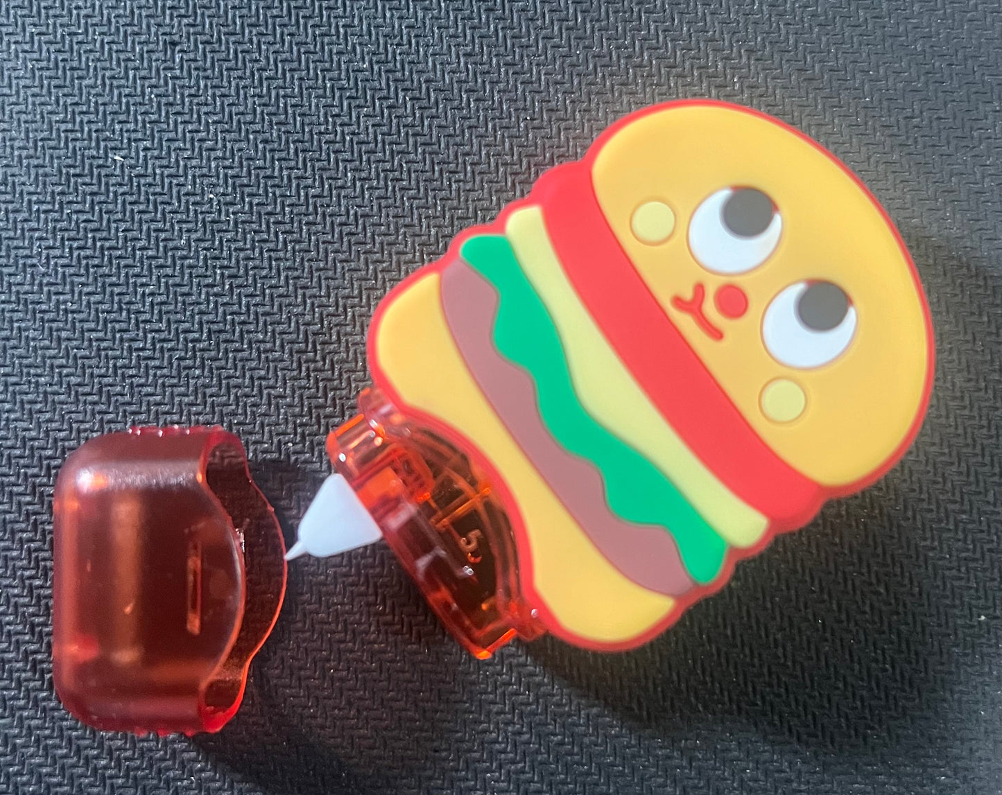 Correction Tape 8x5mm (cartoon design hamburger & fries)