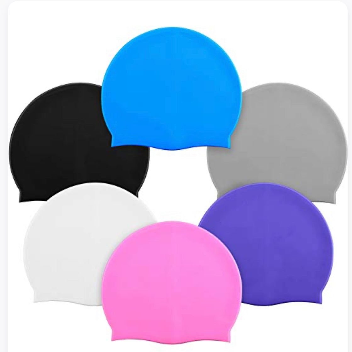 Silicone Swimming Cap