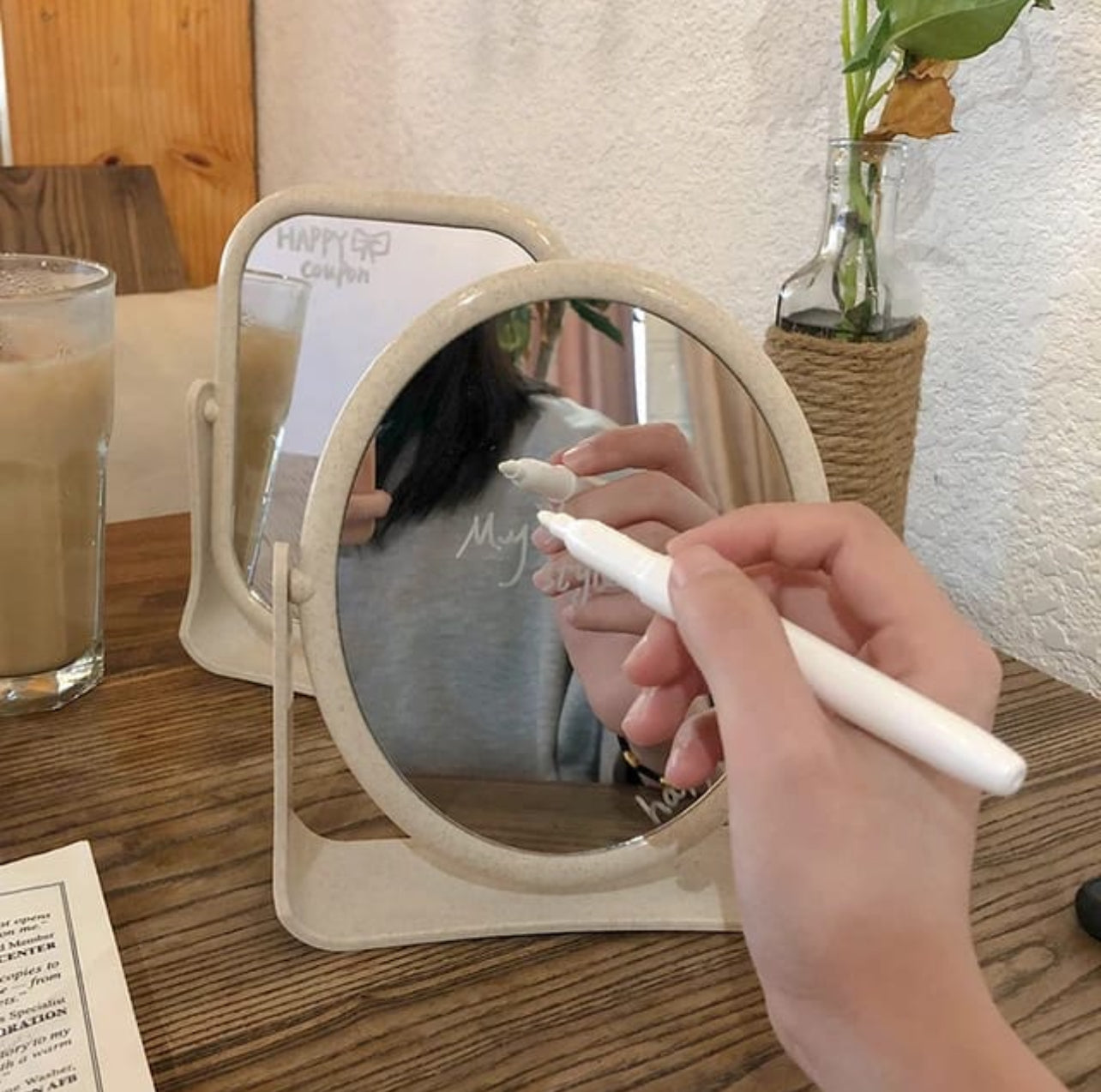 Makeup Mirror Double Sided