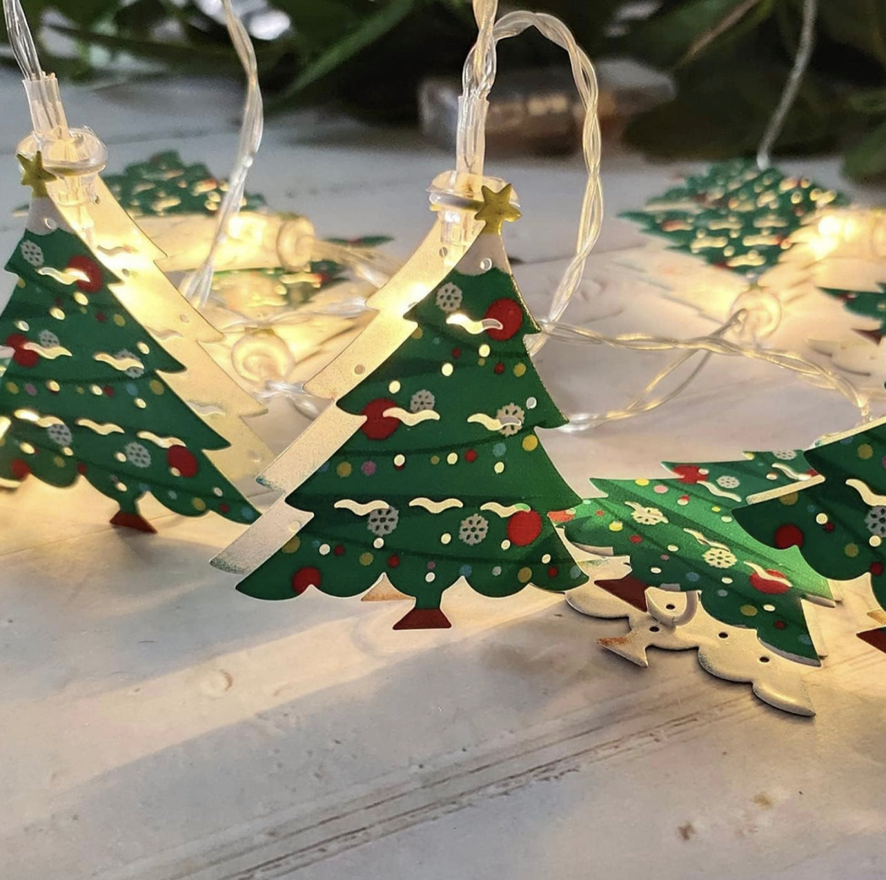 Christmas Light String-Christmas Tree LED Decoration Lights 2M