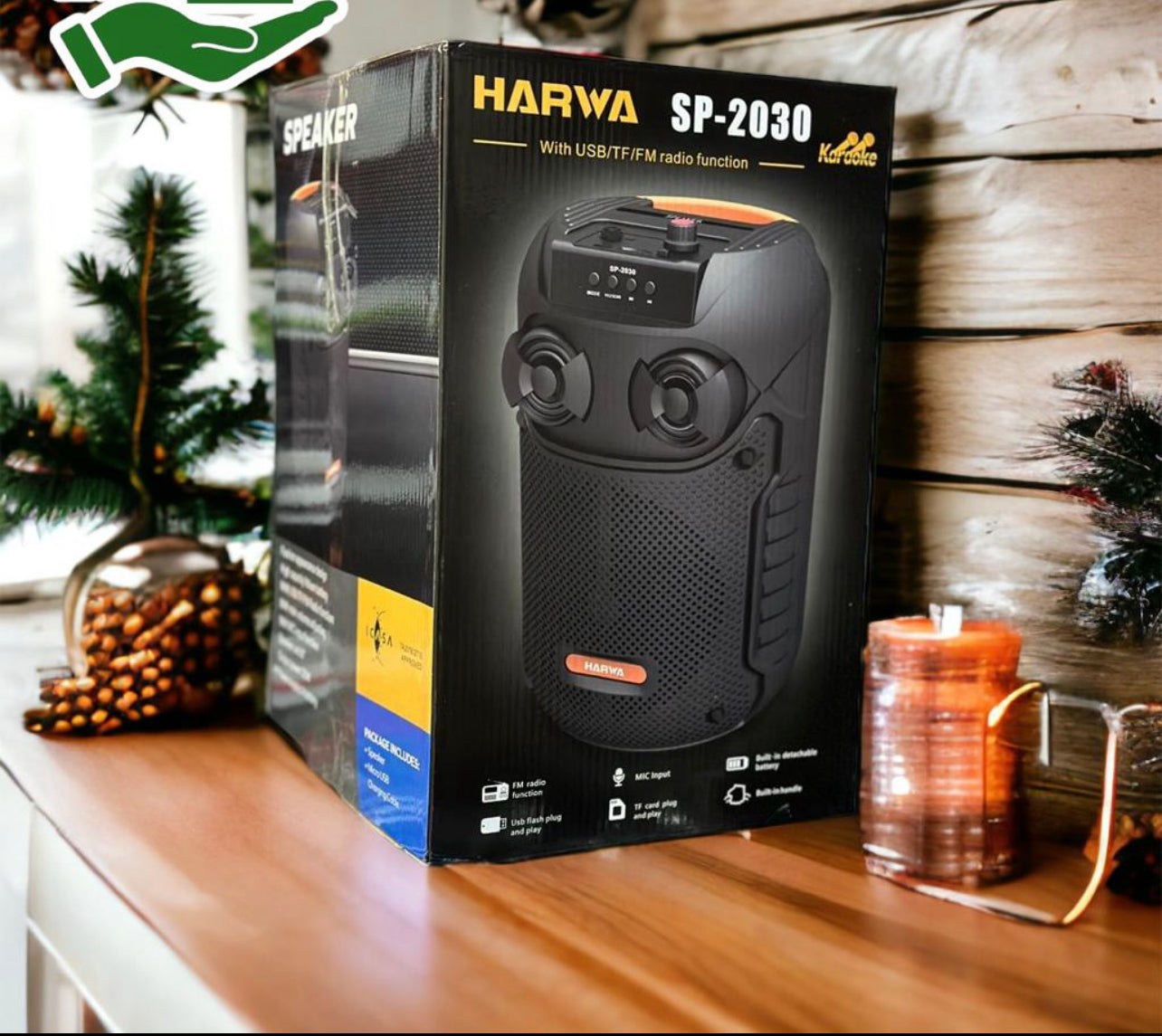 Harwa SP2030 Portable BT Speaker