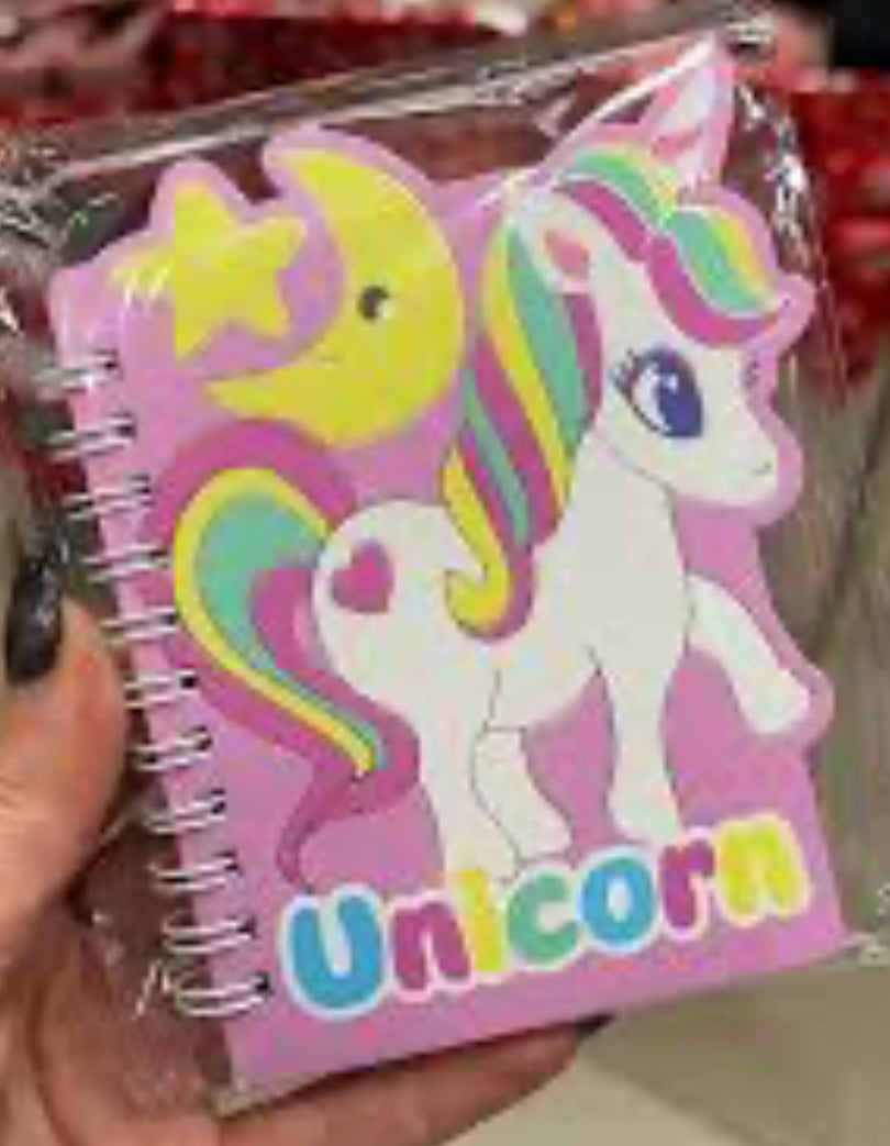 Unicorn Mini Pocket Diary 9mm x 11mm