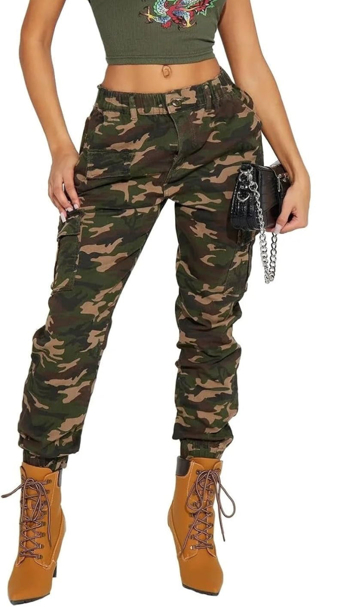 Women’s Military Cargo Pants