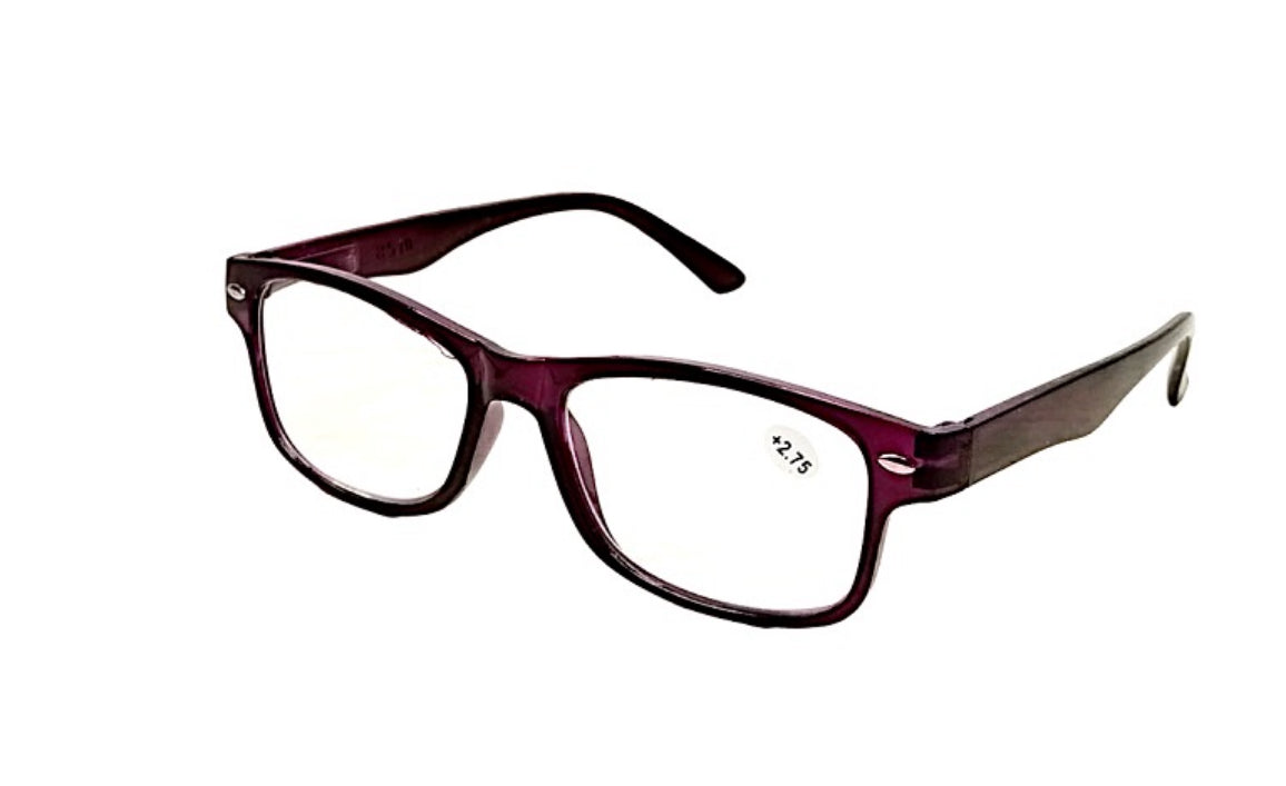 Multifocal Reading Glasses - Black or Brown Frame