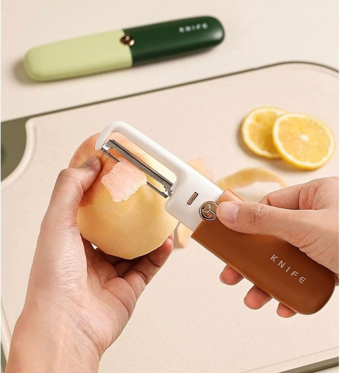 2 in 1 Multifunctional Stainless Steel Fruit Knife Peeler