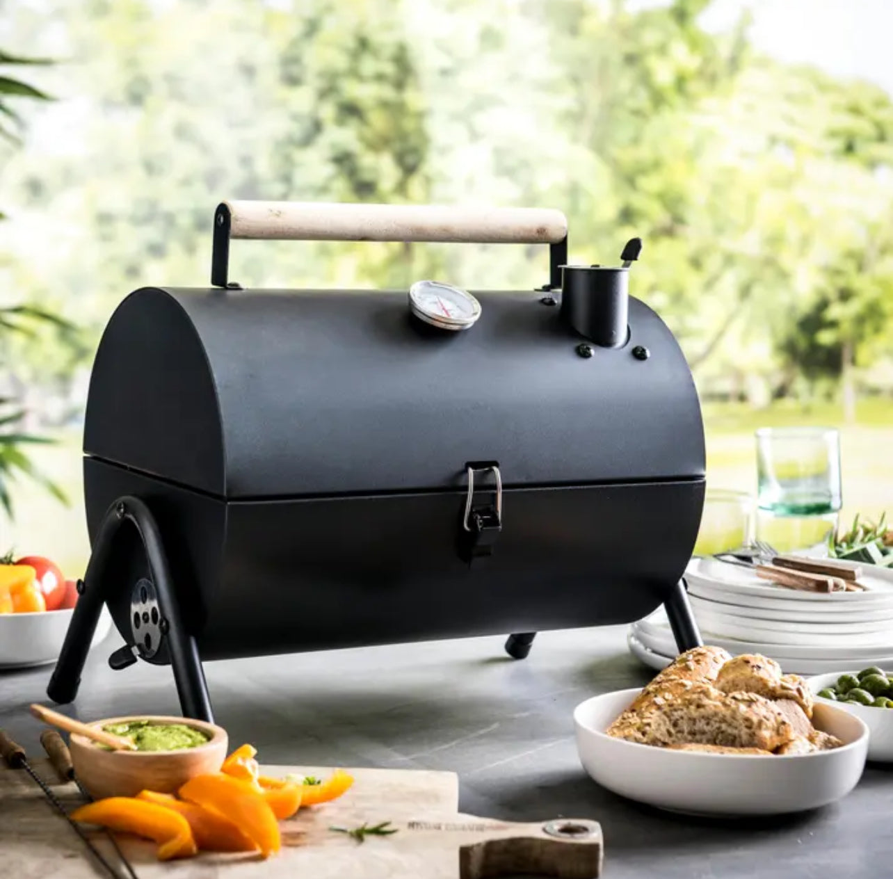 Charcoal BBQ Grill