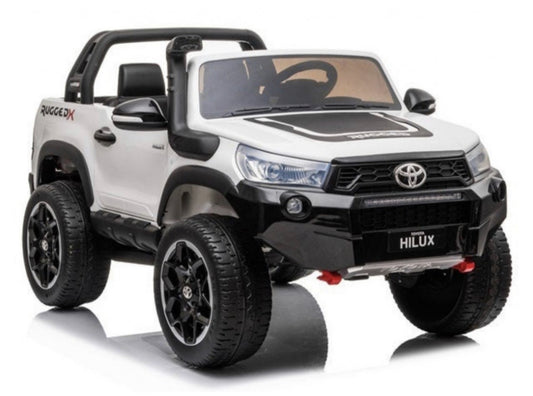 Toyota Hilux Licensed With Rubber Wheels