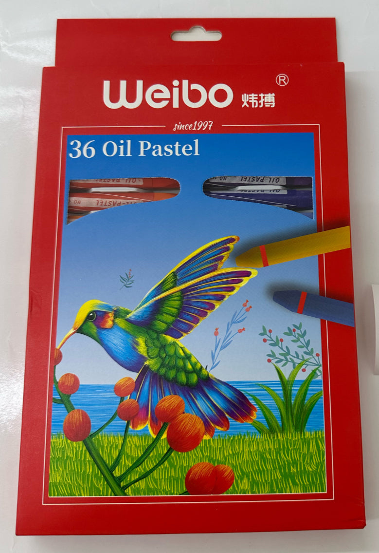 Weibo High Quality Oil Pastels